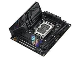 Материнcька плата ROG STRIX B760-I GAMING WIFI s1700 B760 2xDDR5 M.2 HDMI DP Wi-Fi BT mITX Asus teh0019015 - мініатюра 8