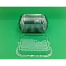 Крышка пластиковая на алюминиевый контейнер SP24L 100 шт.