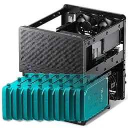 Корпус Jonsbo N3 Black (N3 Black) Без БП - мініатюра 10