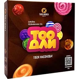 Настольная игра Тоодлы Така Мака 960254