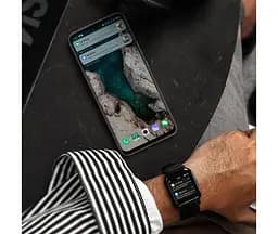 Смарт-години Haylou LS02 Smart Watch 2 Black - мініатюра 7