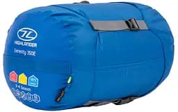 Спальний мішок Highlander Serenity 350 Envelope/-7°C Blue Left (SB238-BL) - мініатюра 7