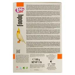 Корм Lolo Pets для німф 500 г (LO-72200) - мініатюра 4