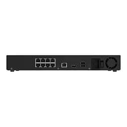 IP-відеореєстратор 8-канальний 12Mp Ajax NVR H2D8PAC (8-ch) Black з 8 портами PoE (26-00726) - мініатюра 4