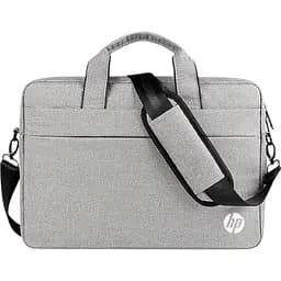 Сумка для ноутбука або документів Digital HP протиударна 15.6 Сіра (IBN040S2)