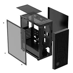 Корпус OCYPUS GAMMA C70 BK ARGB (GAMMA-C70-BKG400XX-GL) Без БП - мініатюра 4