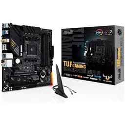 Материнська плата Asus TUF Gaming B550M-Plus Wi-Fi II Socket AM4 - мініатюра 2