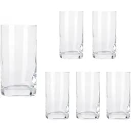 Набір склянок для напоїв Lora Лара 240 мл 6 шт. NGC264ETGLASS