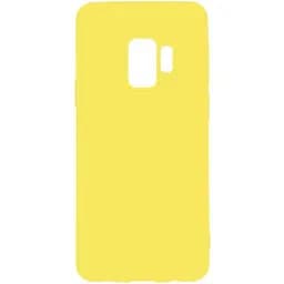 Чохол-накладка Toto 1 mm Matt TPU Case Samsung Galaxy S9 Yellow