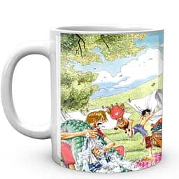 Кружка GeekLand Большой куш One Piece OP.02.028 330 мл белая