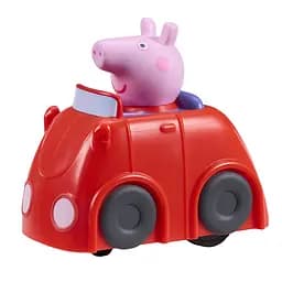 Ігровий набір Peppa Pig Маленька машинка Пеппи червона (124601)