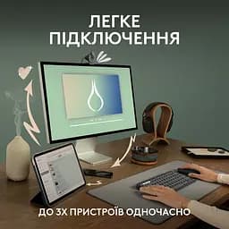 Миша комп'ютерна Logitech Pebble Mouse 2 M350 Tonal Rose (910-007014) - мініатюра 10
