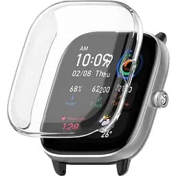 Защитный чехол Tamister для смарт-часов Amazfit GTS4 Mini прозрачный