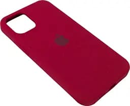 Чохол Silicone Case для Apple iPhone 15 Pro Max Rose Red AA [92734] - мініатюра 2