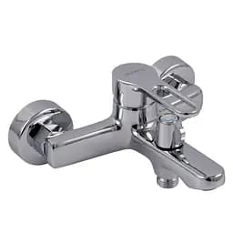 Змішувач для ванни Globus Lux Dolly GLD-0102N хромований для установки в ванній кімнаті зручний і стильний