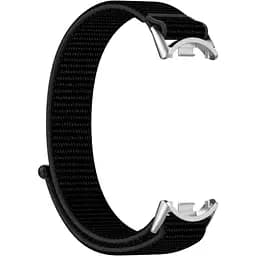 Ремінець DK для Xiaomi Mi Smart Band 8 Nylon Sport Loop (018018) (black)