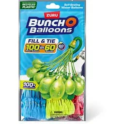 Ігровий набір Bunch O Balloons Водні кульки 100 шт. в асортименті - мініатюра 3