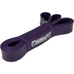 Резиновая петля EasyFit 15-45 кг Фиолетовая