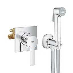 Набір гігієнічного душу прихованого монтажу Grohe Lineare Tempesta-F UA111198000, Хром