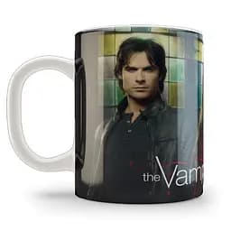 Кружка GeekLand The Vampire Diaries VD.002.18 330 мл белая