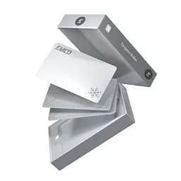 Криптогаманець Tangem 2.0 Wallet EMCD набір з 3 карток White/Білий (TG-EMCD)