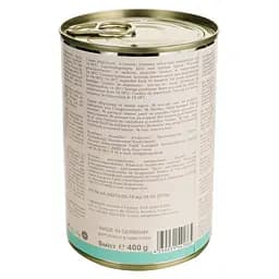 Вологий корм для котів Baskerville Holistic Wild und Kaninchen оленина з кроликом і котячою м'ятою 400 г - мініатюра 2