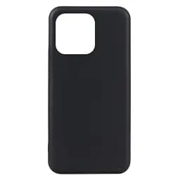 Силіконовий чохол BeCover для Xiaomi Redmi 12C Black (708980) - мініатюра 2