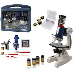 Мікро світ: Науковий набір з мікроскопом та аксесуарами для юних дослідників