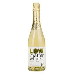 Вино игристое Cordier Low Matter What Chardonnay белое полусухое 0.75 л
