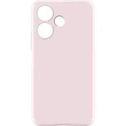 Чехол Make Xiaomi Redmi 13/Poco M6 4G Silicone Pearl Pink