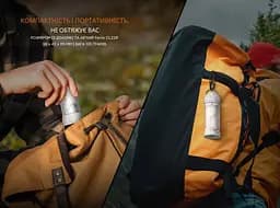 Ліхтар кемпінговий Fenix (CL22RGR) темно-зелений - мініатюра 8