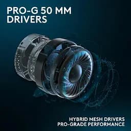 Гарнитура Logitech G Pro X SE Black (981-001470) - мініатюра 6