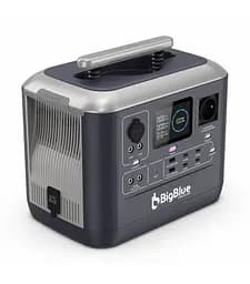 Портативна зарядна станція BigBlue CP1000 1000W/ 1075 Вт/год/LiFePO4 - мініатюра 6