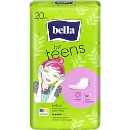 Гигиенические прокладки Bella For Teens Relax normal 20 шт.