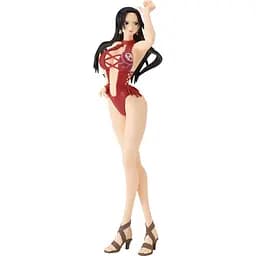 Фігурка Bandai One Piece Великий куш Ванпіс Боа Хенхок Boa Hancock Red swimsuit 20 см B OP BH RS