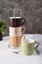 Набір чашок Morning Coffee LIMITED EDITION kuh0015881 - мініатюра 3