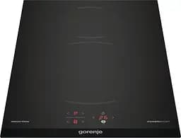 Варильна поверхня індукційна Gorenje 30 см Доміно PowerBoost TouchControl поєднання конфорок чорний - мініатюра 6