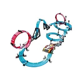 Трек 688 с радиоуправляемой машинкой, контроллером и 128 деталями