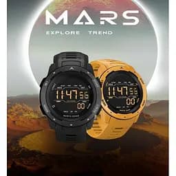 Тактичний годинник North Edge Mars Pro Black 5Bar (Чорний) - мініатюра 3