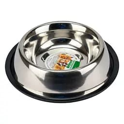 Миска для животных TatraPet из нержавеющей стали на резинке 2.1 л 23 см 