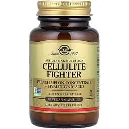 Натуральная добавка Solgar Age-Defying Nutrition Cellulite Fighter от целлюлита 30 веганских капсул