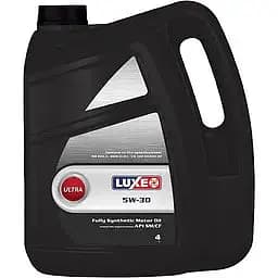 Олива моторна Luxe Ultra 5W30 SM/CF 4 л