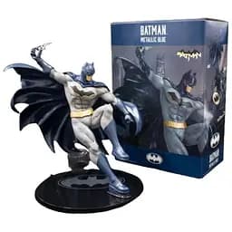 Фігурка System Service ДС Бетмен DC Batman metallic Blue 20 см SS DC B 20