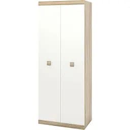 Шафа Еверест Соната-800 2-х дверна Дуб сонома/Білий (DTM-2298)