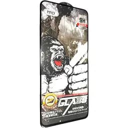 Захисне скло DK для Oppo A76 Full Glue 3D MO King Kong 019628 black