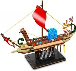 Конструктор корабель MOULD KING римська галера  Roman Imperium Warship 1466 деталей