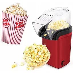 Апарат для попкорну від мережі домашня міні-попкорниця Popcorn Maker Meixi A-209