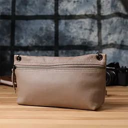 Жіноча сумка Vintage на плече з натуральної шкіри 24х17х8 см sum0027628 - мініатюра 9
