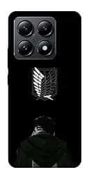 Чехол itsPrint Scouting legion levi для Xiaomi 14T