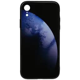 Чохол-накладка Toto Print Glass Space Case Apple iPhone XR Dark Blue